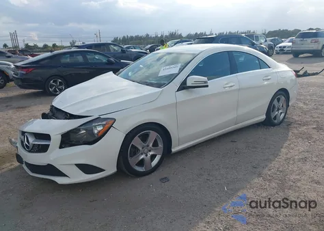 2015 Mercedes-Benz Cla 250 from USA, damaged, VIN WDDSJ4EB5FN168810
